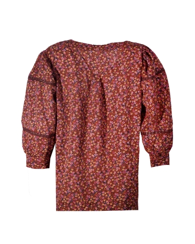 BLOUSE ALBA BRUIN