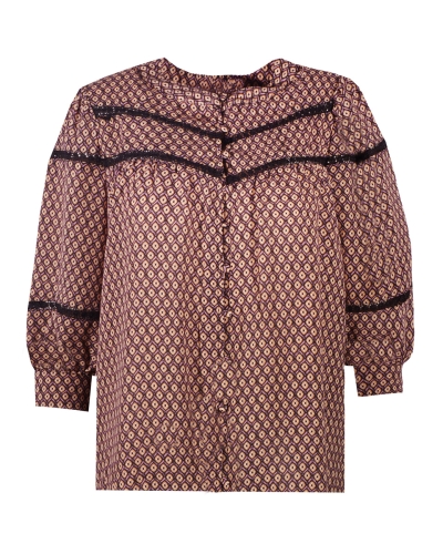 BLOUSE ALBA LILA