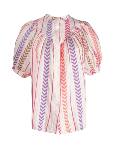Gossip BLOUSE AZTEC PRINT