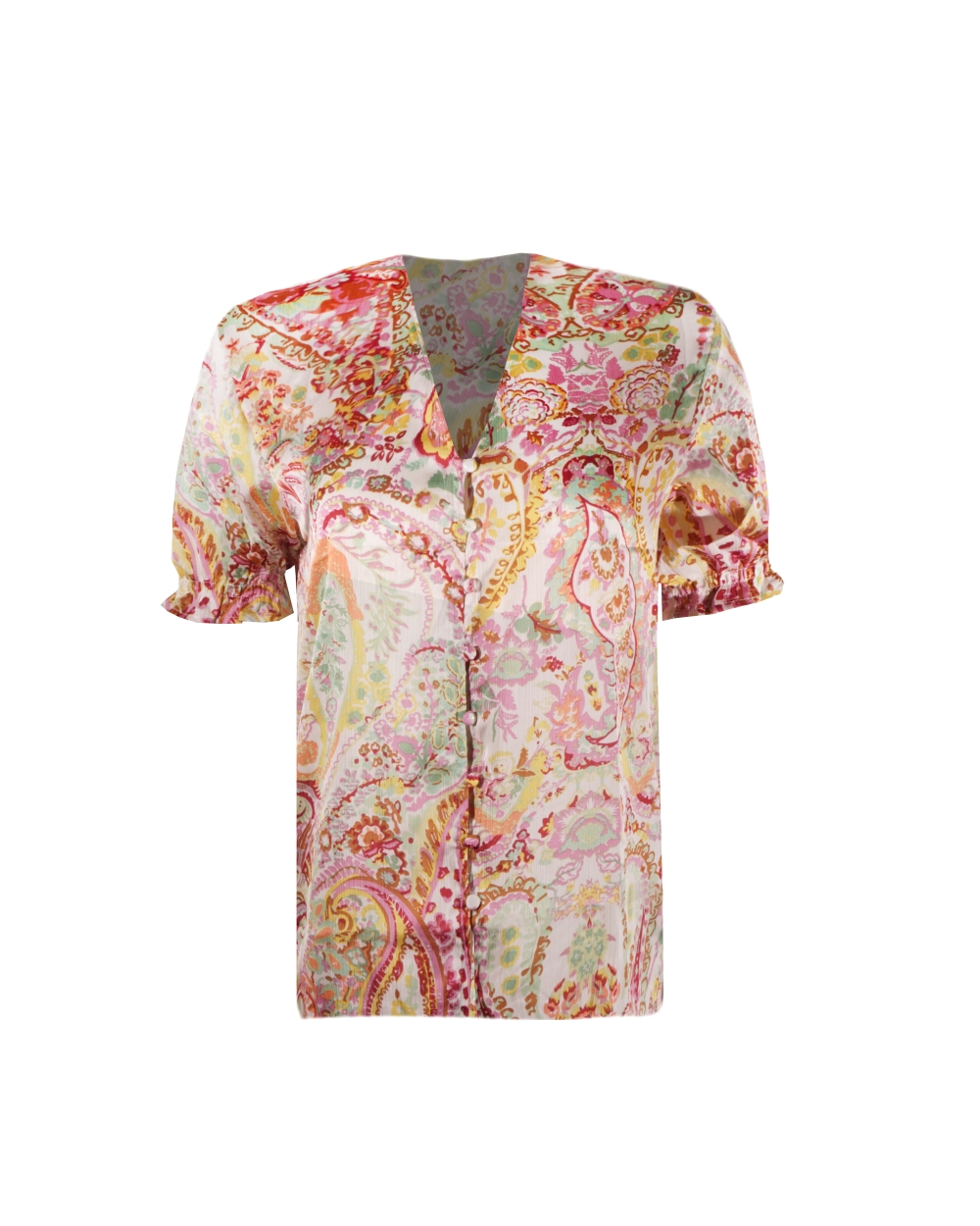 BLOUSE MINOU GROEN
