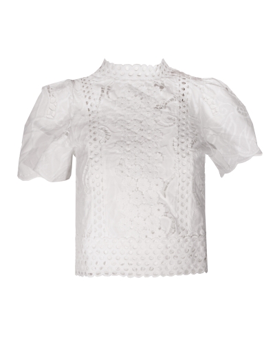 Gossip BRODERIE BLOUSE ANNA WIT