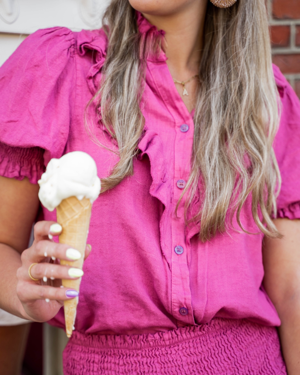 BLOUSE ISADEE ROZE