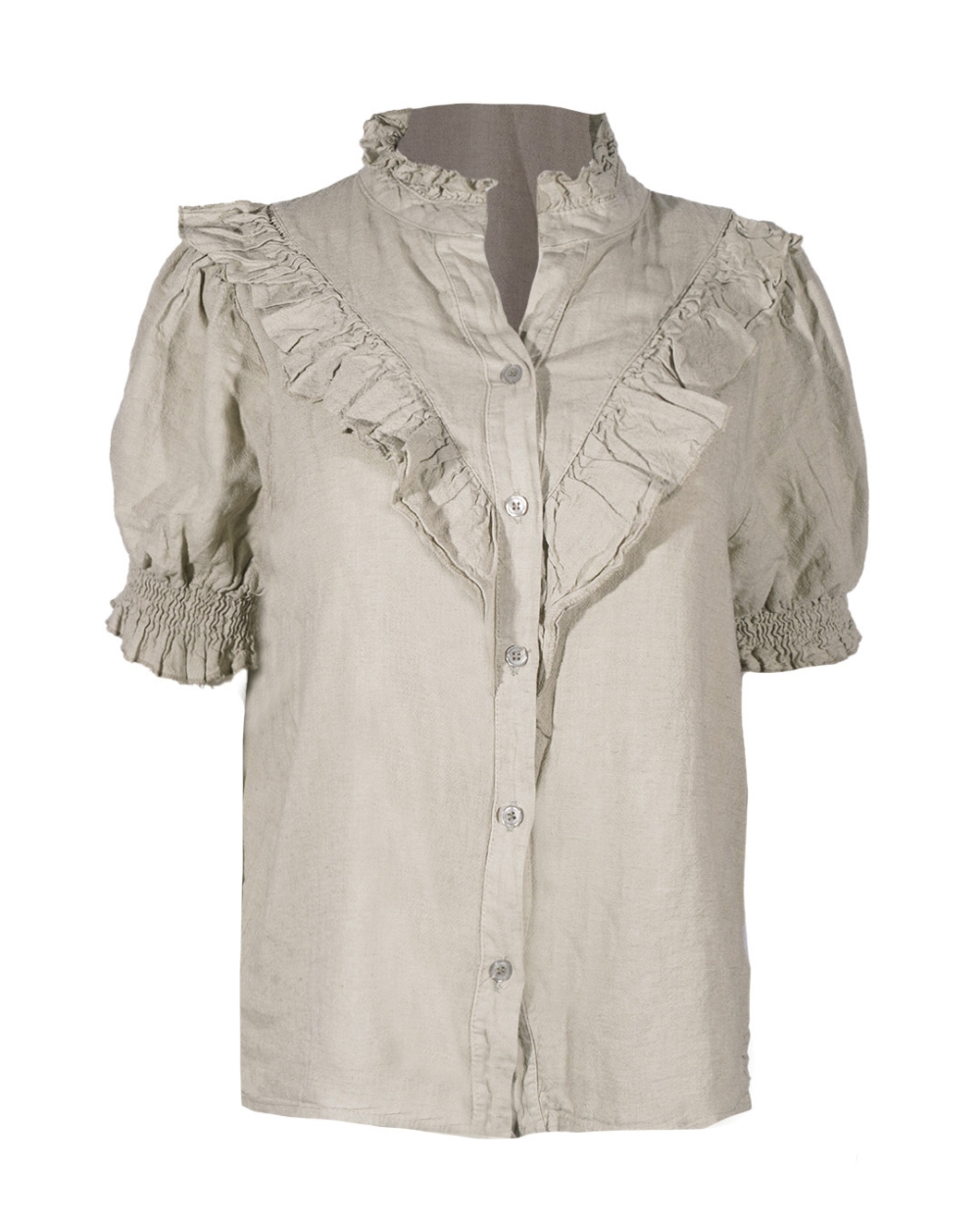 BLOUSE ISADEE BEIGE