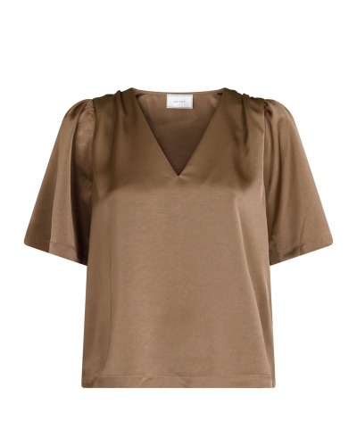 Neo Noir BLOUSE LARGO TAUPE