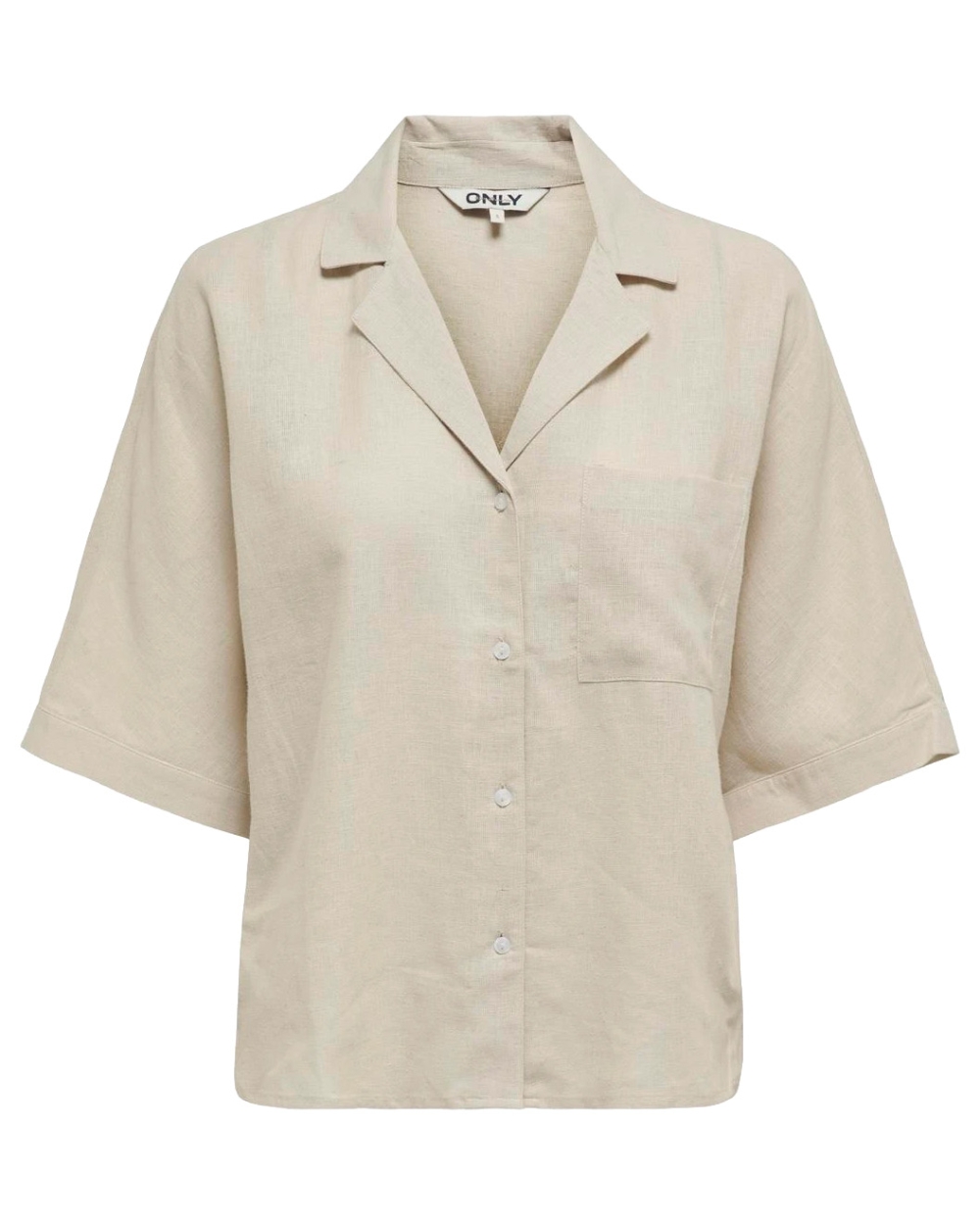 BLOUSE TOKYO LINNEN BEIGE