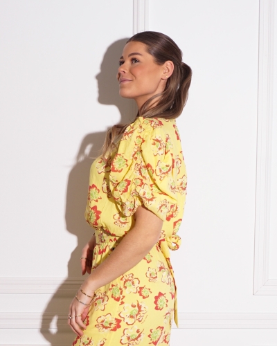 Harper & Yve BLOUSE MACEY GEEL