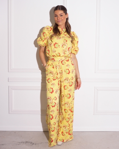 BLOUSE MACEY GEEL