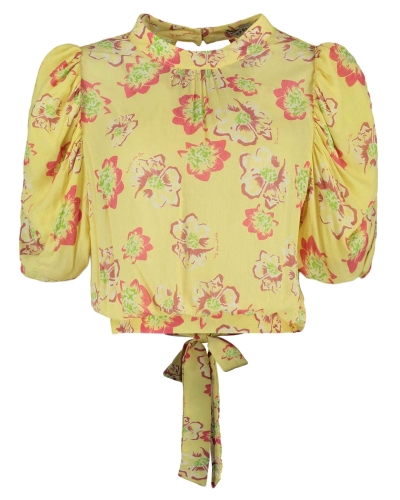 BLOUSE MACEY GEEL