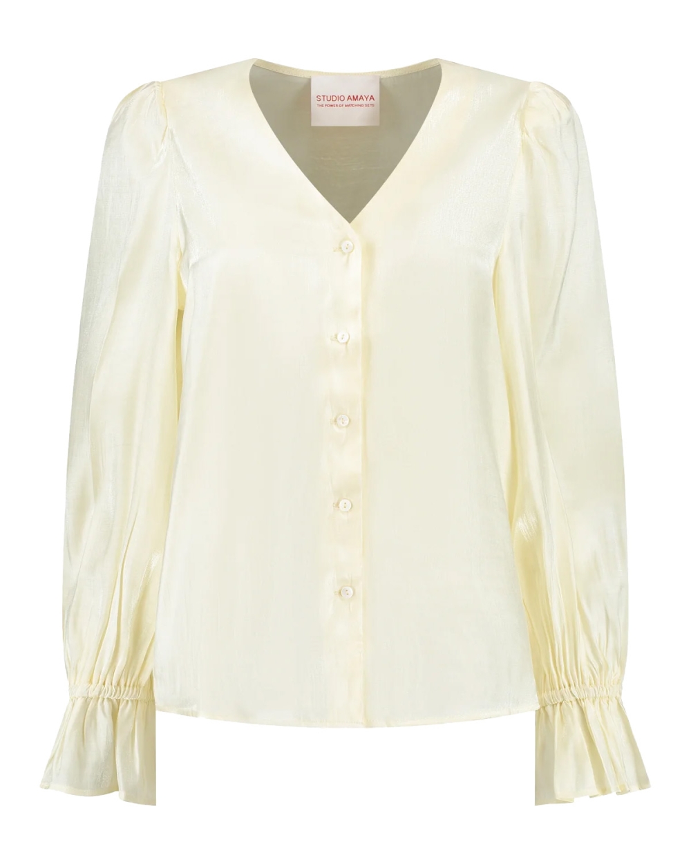 BLOUSE LEXIE ECRU