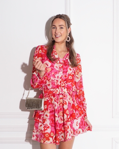 Studio Amaya BLOUSE JOA BLOEMEN