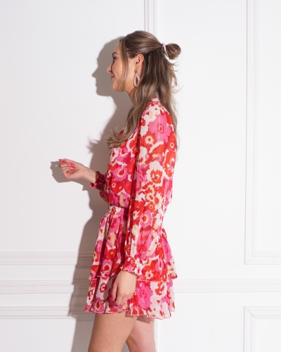 Studio Amaya BLOUSE JOA BLOEMEN