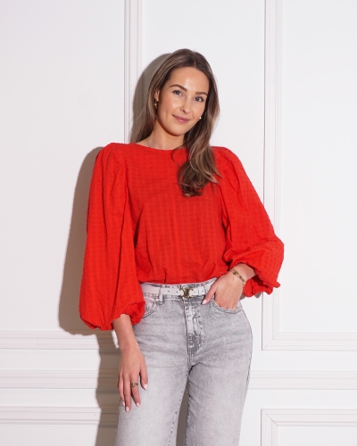 Gossip BLOUSE LODI ROOD
