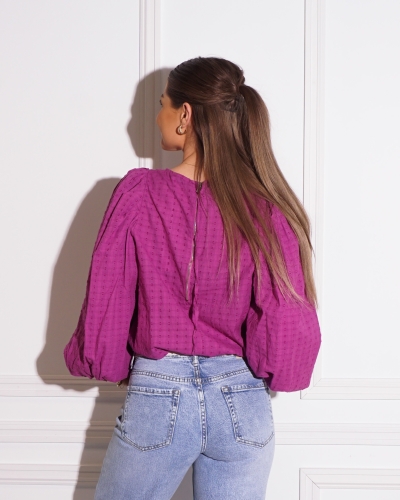 BLOUSE LODI ROZE