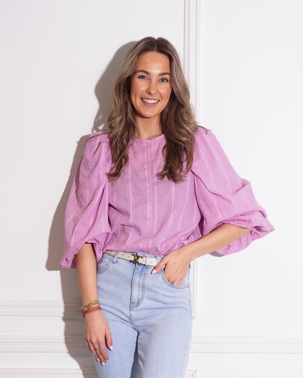 BLOUSE LODI LILA