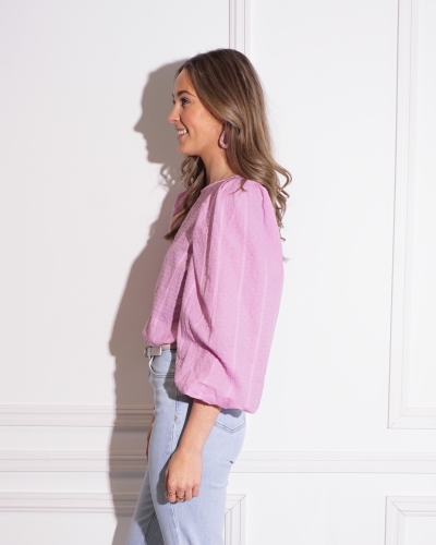 BLOUSE LODI LILA