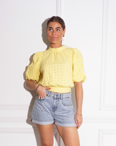 Harper & Yve TOP MACEY GEEL