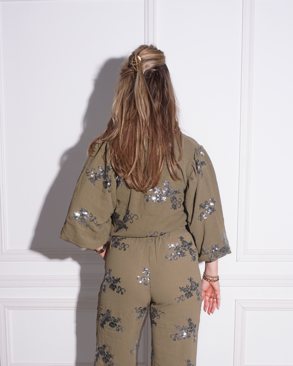 BLOUSE AMY GROEN