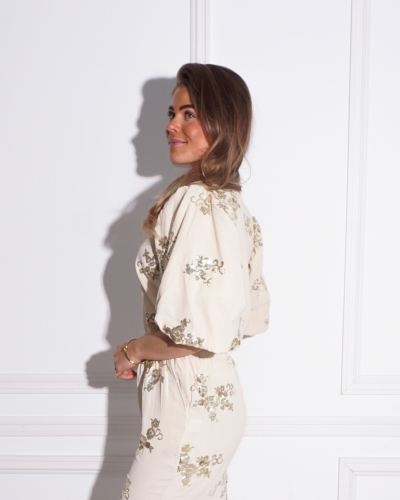 Gossip BLOUSE AMY BEIGE