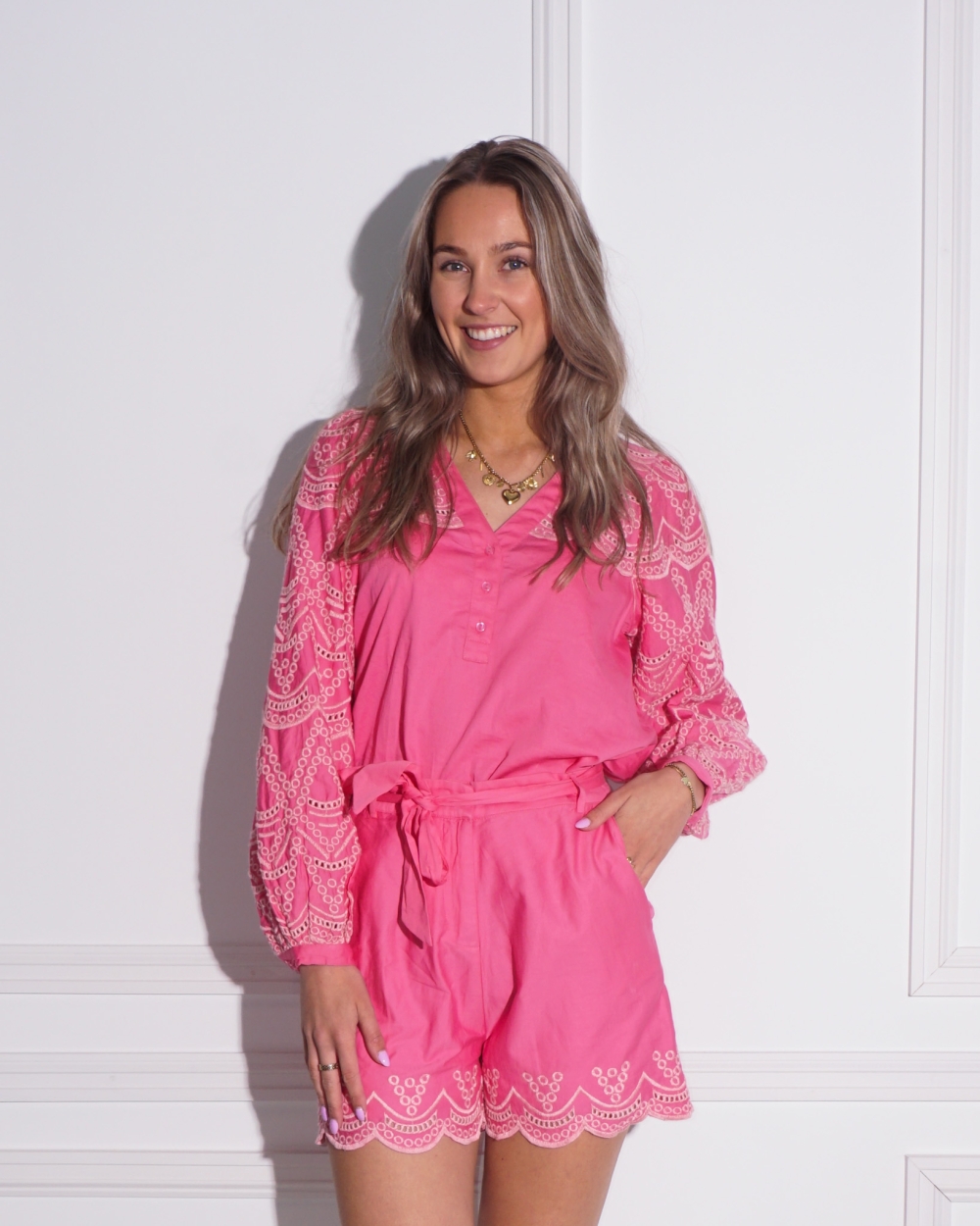 BLOUSE BAUKE ROZE