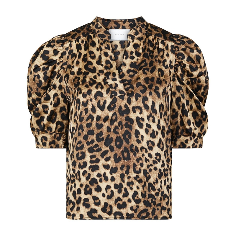 BLOUSE ROELLA LEOPARD
