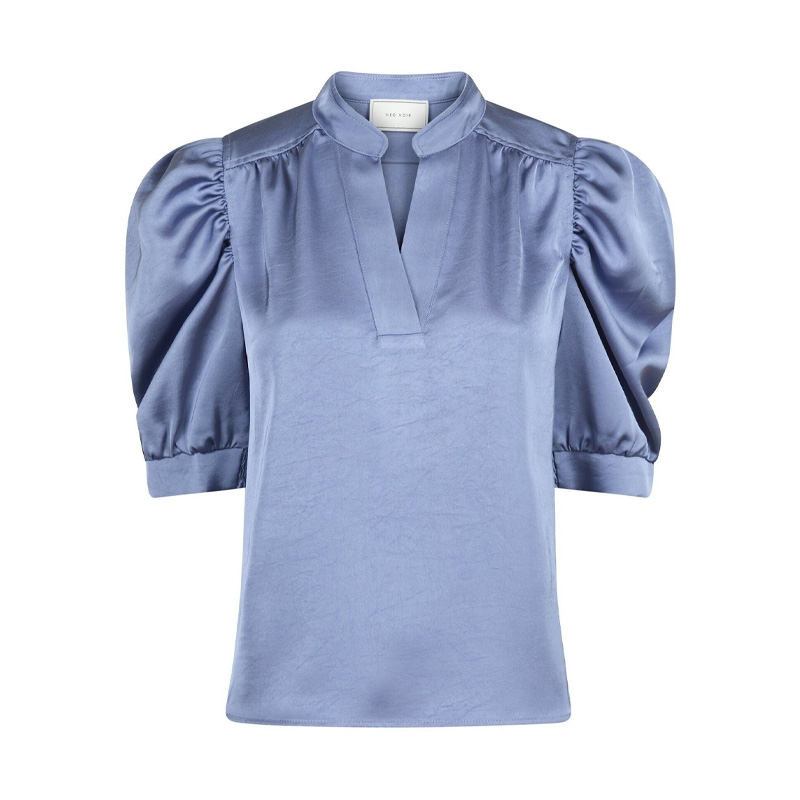 BLOUSE ROELLA SMOKEY BLAUW