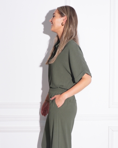 Gossip BLOUSE NINE GROEN