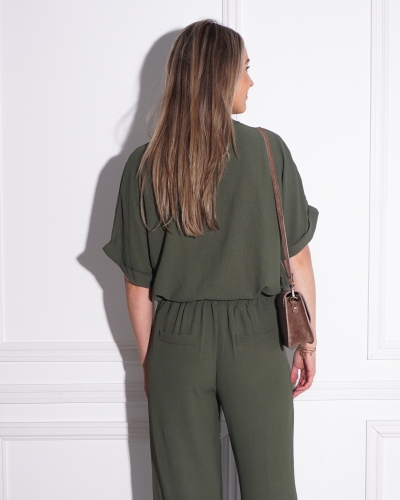 BLOUSE NINE GROEN