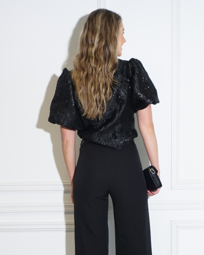 BLOUSE CAMIA ZWART