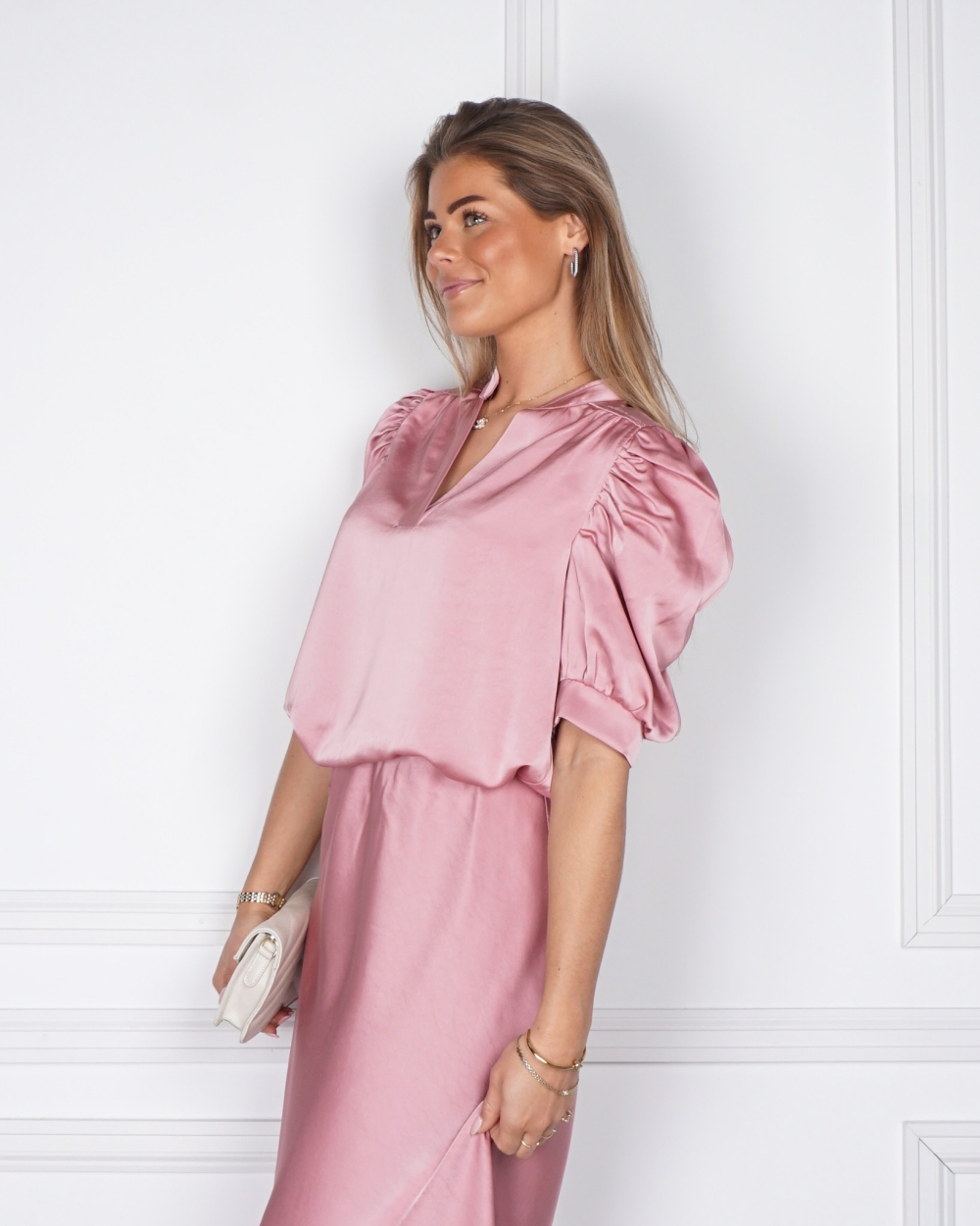 BLOUSE ROELLA ROZE