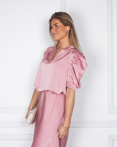BLOUSE ROELLA ROZE