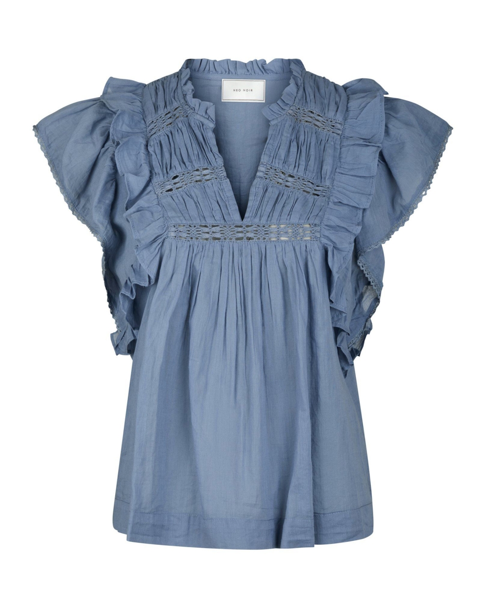 TOP JAYLA BLAUW