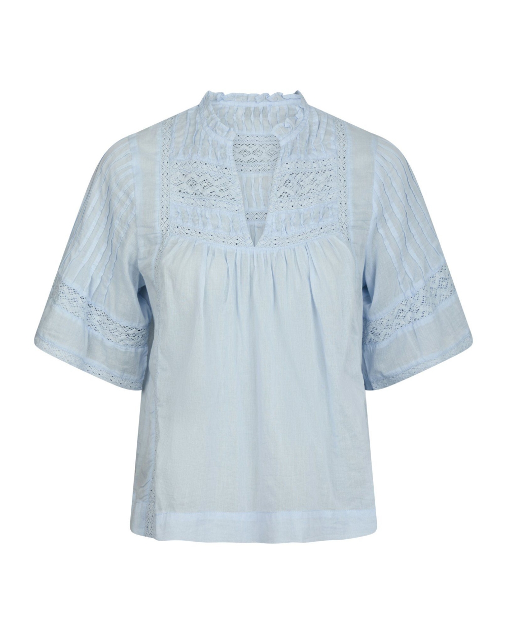 BLOUSE SIAMA BLAUW