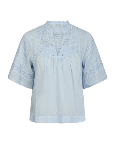 BLOUSE SIAMA BLAUW