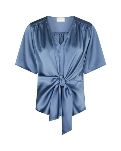 BLOUSE CASADIA BLAUW