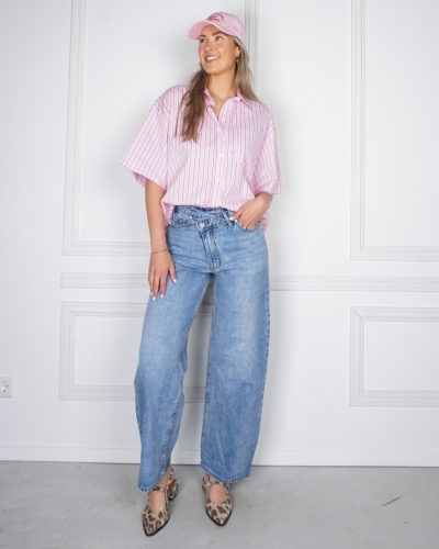 BLOUSE STRIPE LICHTROZE