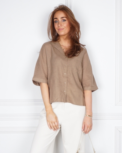 Only BLOUSE TOKYO BRINDLE