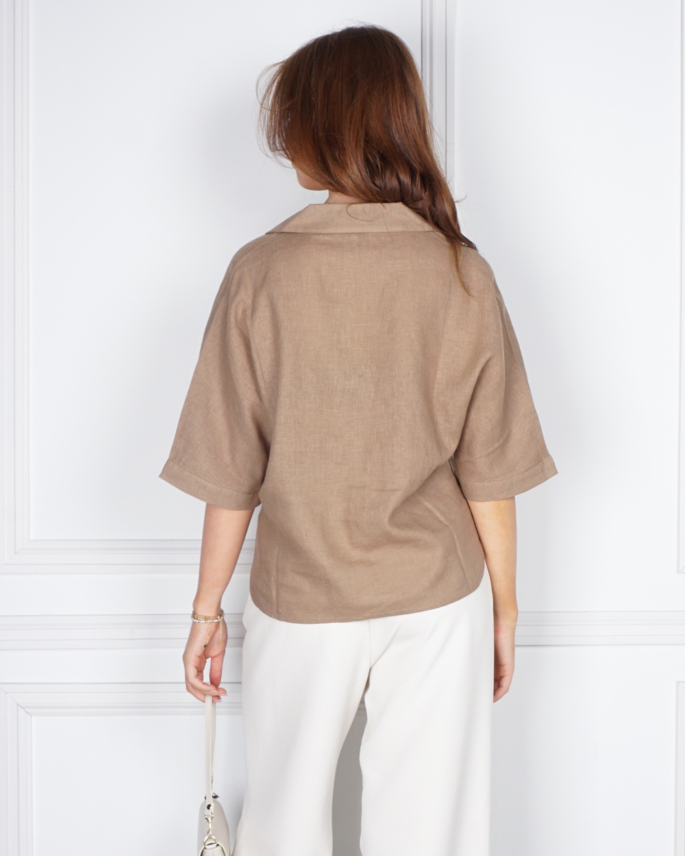 BLOUSE TOKYO BRINDLE