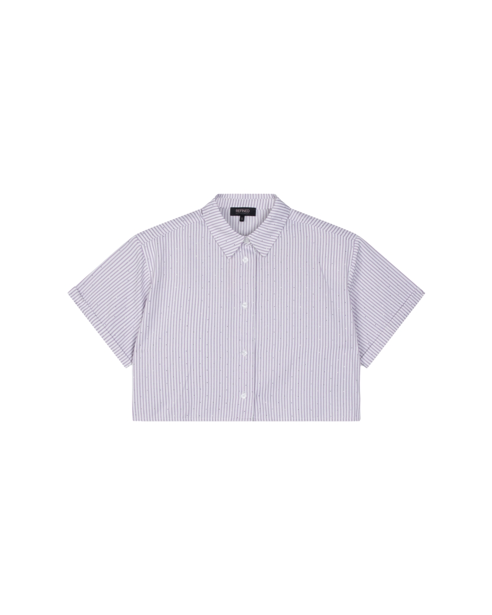 BLOUSE STEPH WIT/LILA