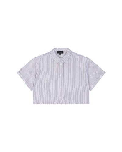 BLOUSE STEPH WIT/LILA