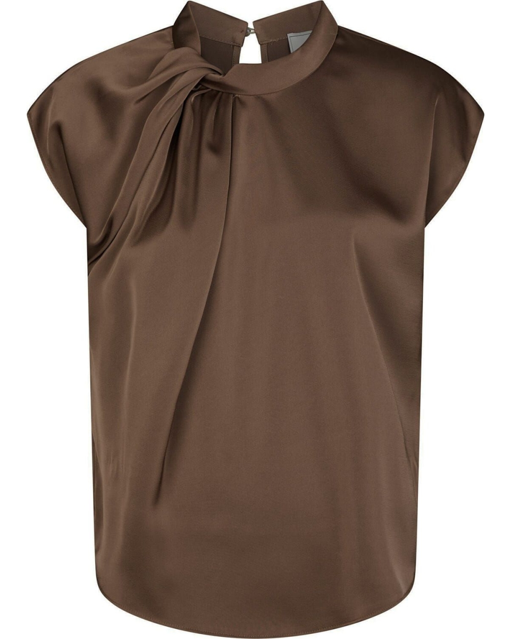 BLOUSE FLEUR BRUIN