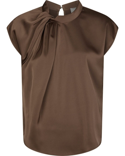 BLOUSE FLEUR BRUIN