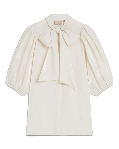BLOUSE SYLVIA CREME WIT