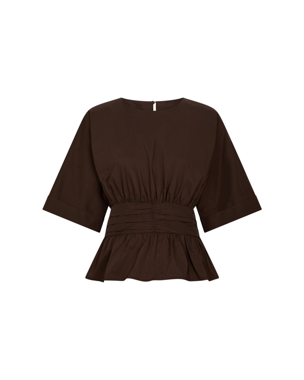 POPLIN BLOUSE ANNEGRET BRUIN