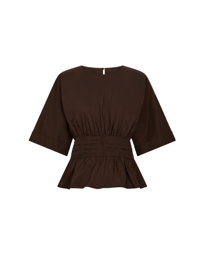 POPLIN BLOUSE ANNEGRET BRUIN