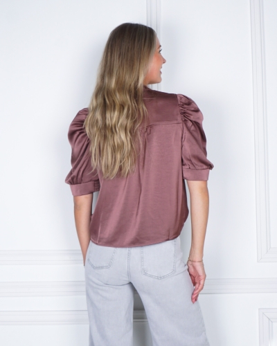 BLOUSE ROELLA MAUVE