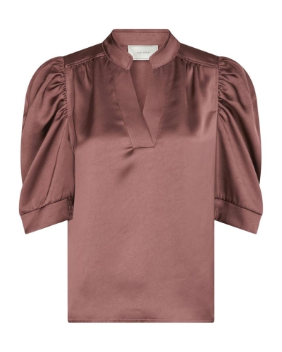 BLOUSE ROELLA MAUVE