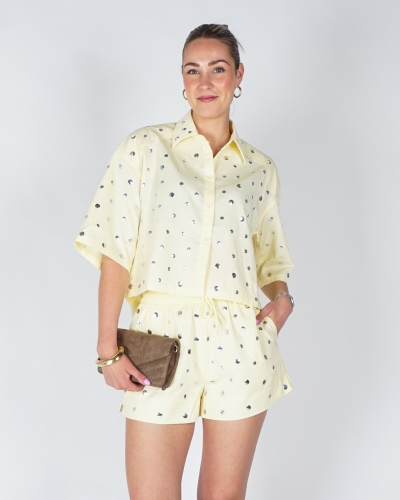 Studio Amaya BLOUSE MARA GEEL