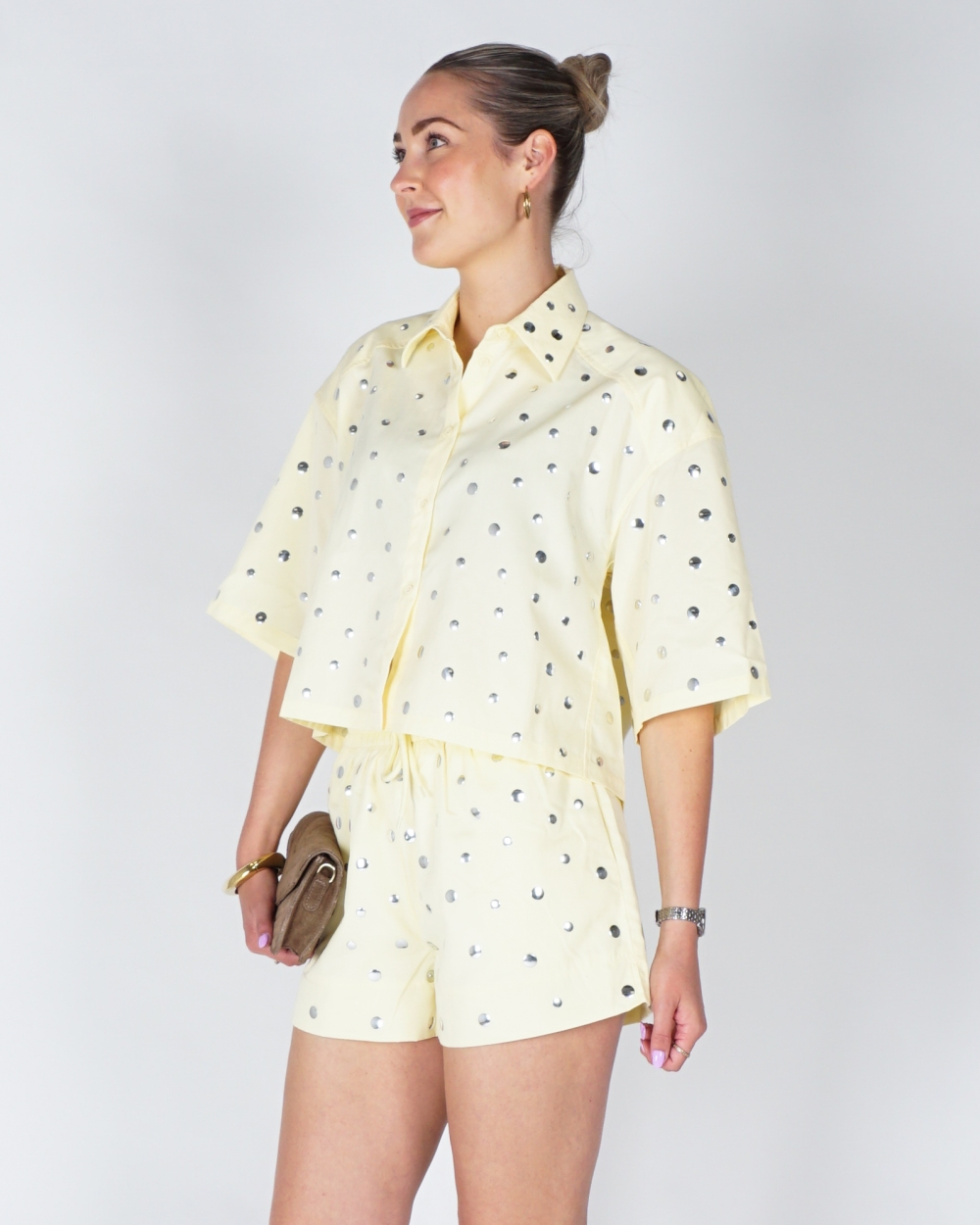 BLOUSE MARA GEEL