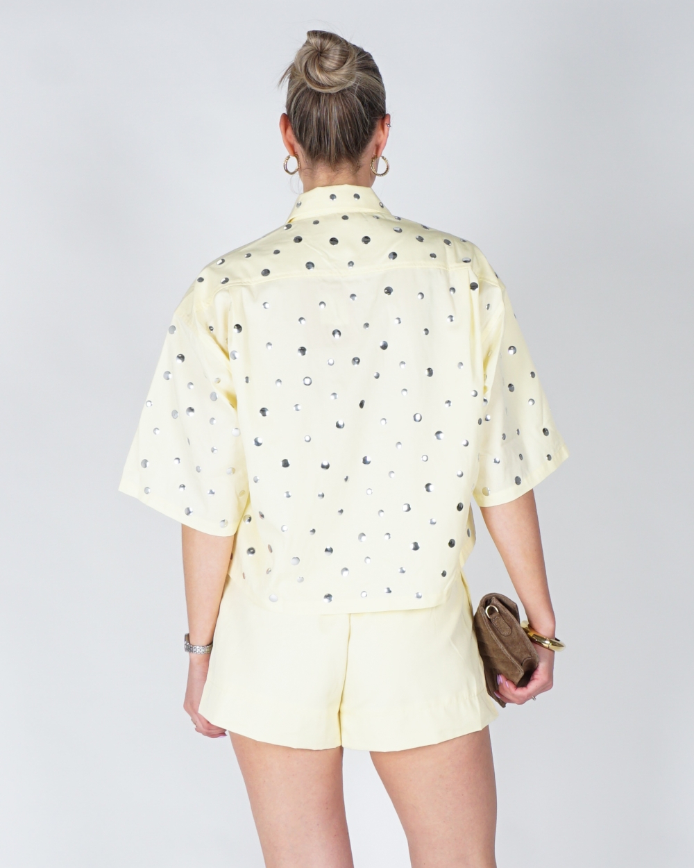 BLOUSE MARA GEEL