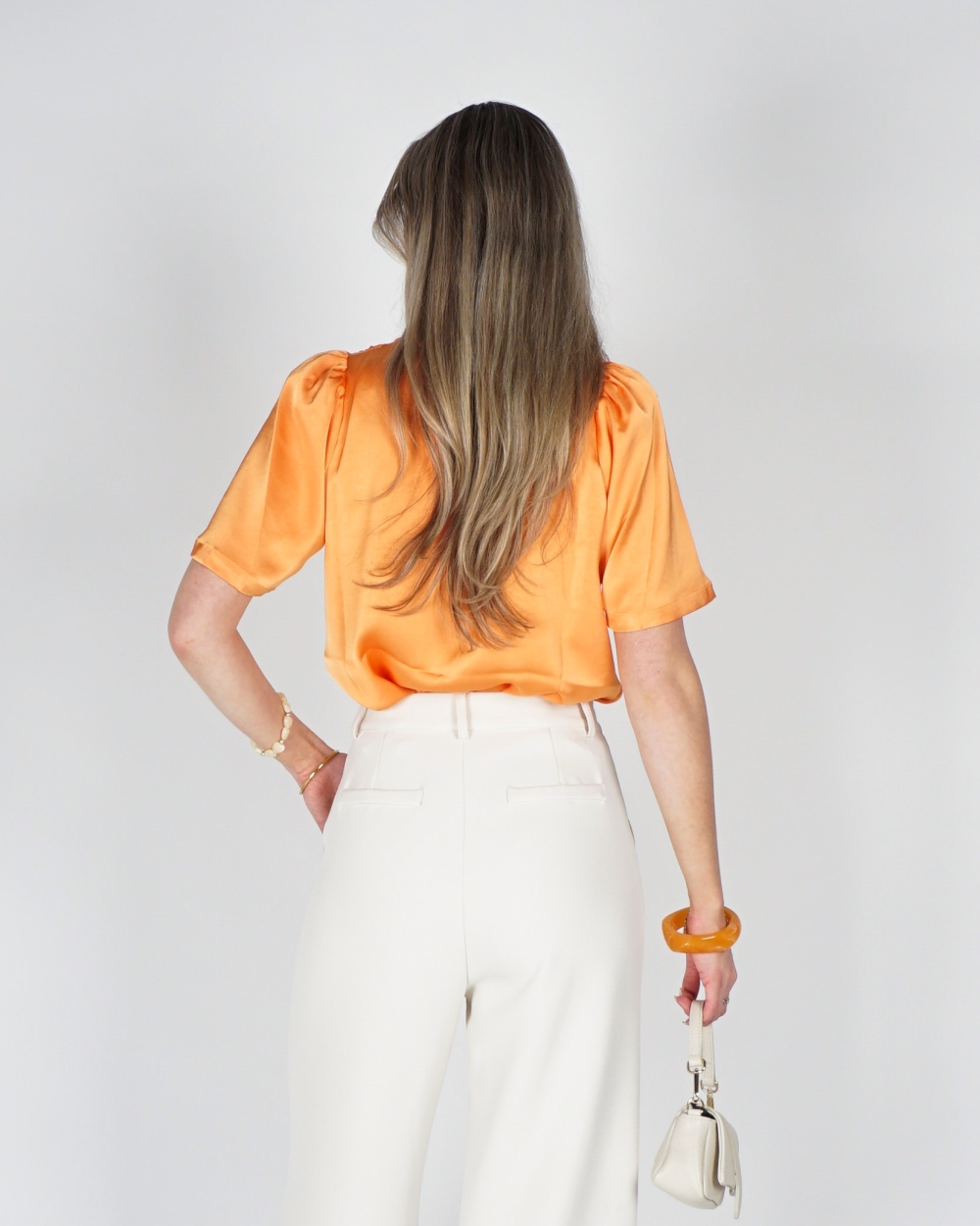BLOUSE LARGO ORANJE